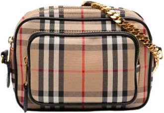 Burberry Borsa a tracolla Pre-owned - - Pre-owned - Donna - Beige - ONE SIZE