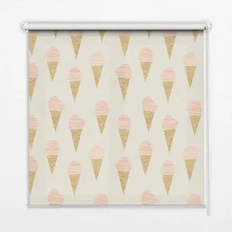 Tulup Tenda A Rullo Interna Per Finestra - Tenda Filtrante Luce - Tenda Privacy - Tenda Decorativa Rettangolare - Rullo Per Interni - (100 Cm X 100 Cm) - Ge