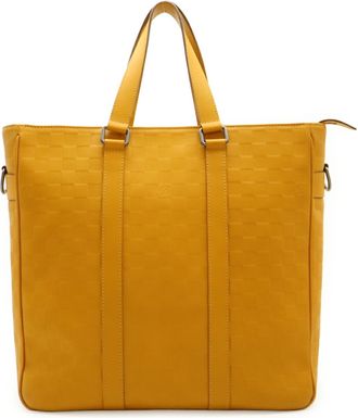 Louis Vuitton Damier Infini Solar Damier Infini Handbag Tote Bag (Pre-Owned)