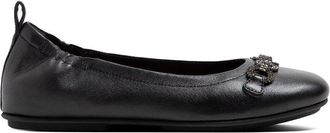 FitFlop FitFlop Allegro Sparkle Leather Ballerina Flat