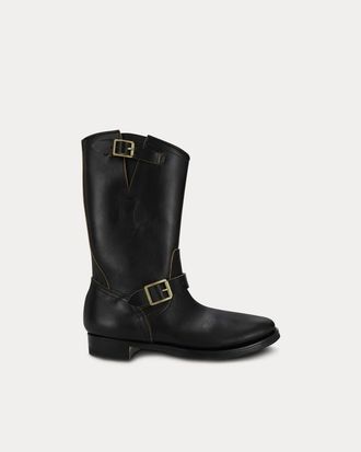 Fortela Brass Tokyo Engineer Boots in Black at Nordstrom, Size 10.5