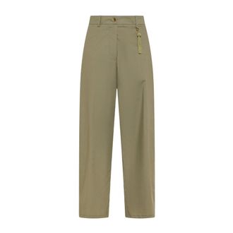Seventy Straight Trousers, female, Green, Size: 2XS Straight Trousers
