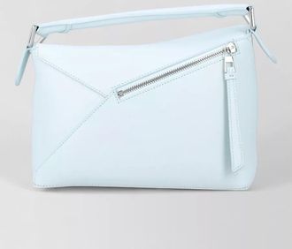 Loewe calfskin puzzle edge small shoulder bag