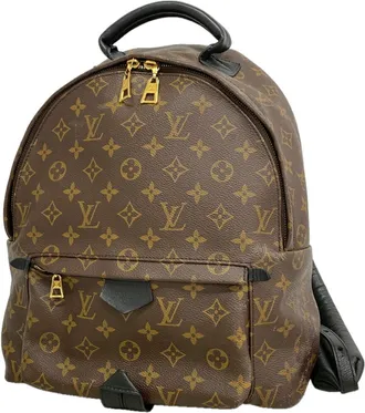 Louis Vuitton Brown Backpack (Pre-Owned)