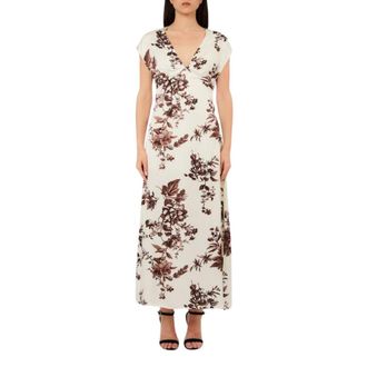 Liu Jo Maxi Dresses, female, Multicolor, Size: XL Maxi Dress
