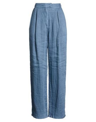 120% Lino BOTTOMWEAR - Trousers on YOOX.COM