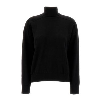 ARMARIUM Cashmere Knitwear, female, Black, Size: M Cashmere Knitwear