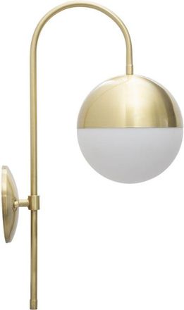Mauro Ferretti L&aacute;mpara De Pared Glamy Street Cm 19x31x51