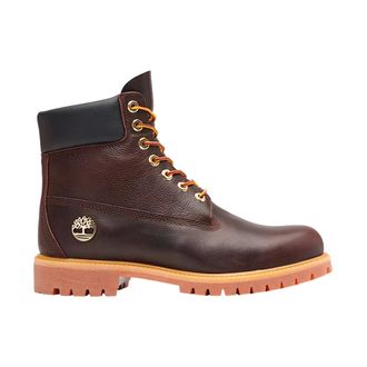 Timberland Lace-up Boots, male, Brown, Size: 11 US Premium 6-Inch Boot