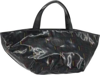 Fendi Pre-owned Mini Bag - Dames - Vintage Mini Tas - Zwart - ONE Size - Vintage