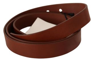 Costume National Leather Fastening Womens Belt
