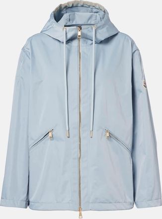 Moncler Cassiopea hooded gabardine jacket