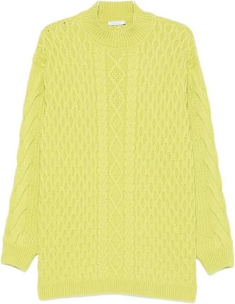 Patrizia Pepe Mujer, Jerseys, Verde, Talla: S