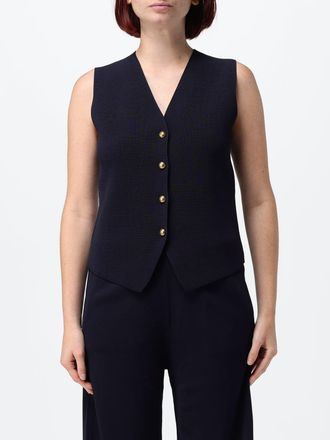 Max Mara Gilet sartoriale Fuggito monopetto con vestibilit&agrave; slim fit