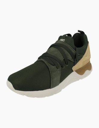 Asics Mens Asics Tiger Gel-Lyte V Sanze Mens H817L 8205 - Green - Size: 7.5