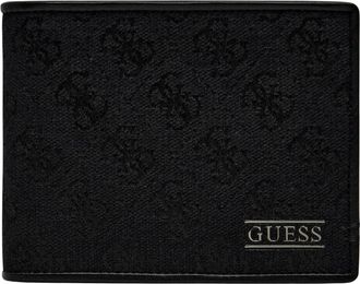 Guess Accessoires, Heren, Zwart, ONE Size, Boston Wallet