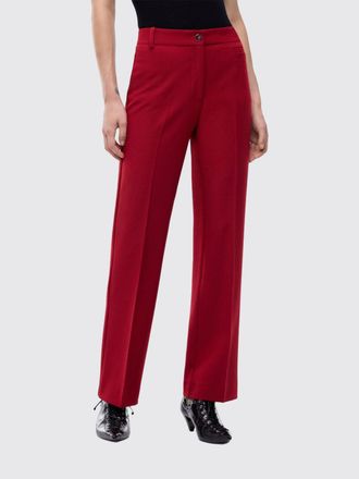 Pinko Pantaloni skinny sartoriali Protea in cr&ecirc;pe a vita alta