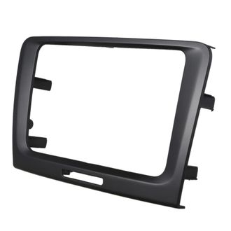 OEM Marco Negro Para Panel De Radio De Coche Dvd 2-din Para Skoda Superb (2009-2014), Con Unas Dimensiones De 220 X 130 X 210 Mm