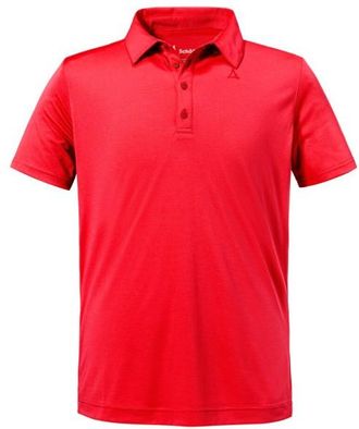 Sch&ouml;ffel Circ Polo Shirt Tauron Polo-Shirt f&uuml;r Herren | rot