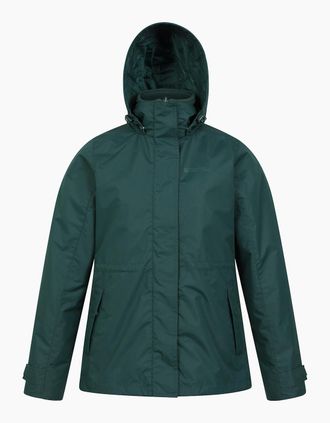 Mountain Warehouse Womens Mountain Warehouse Womens/Ladies Fell II 3 In 1 Jacket - Green - Size: 10