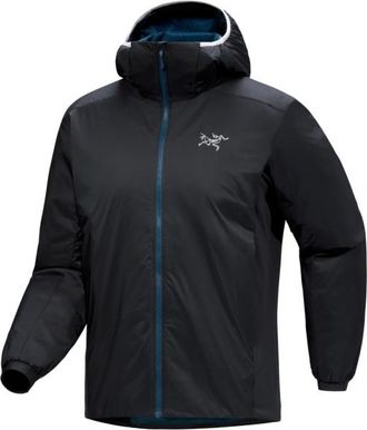 Arc'teryx Atom Hoody Kunstfaserjacke für Herren | schwarz
