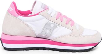 Saucony Jazz Triple Dames Hardloopschoenen - Dames - Sneakers - Wit - 37 1/2 EU - Schoenen
