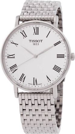 Tissot T-Classic Quartz White Dial Mens Watch T143.410.11.033.00