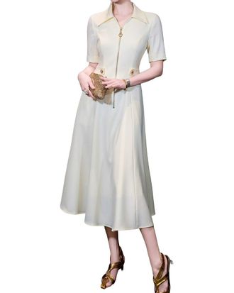 Burryco Burryco Workwear Shirt Dress