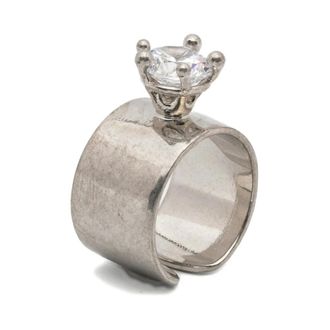 Panconesi Rings, female, Gray, Size: S Fg005 Ring