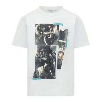 Off-white Hombre, Camisetas, Blanco, Talla: M