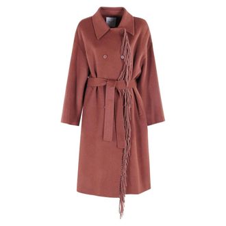 Isabelle Blanche Mujer, Abrigos, Marr&oacute;n, Talla: M