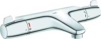 GROHE Mezclador Termost&aacute;tico De Ba&ntilde;o Grohtherm Special Dn 15, Manillas De Mariposa Ergon&oacute;micas De Metal Cromado Grohe