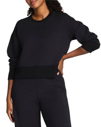 Spanx Spanx Luxe Crewneck Top