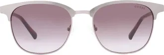 Guess Green Gradient Square Mens Sunglasses GU00052 08P 54