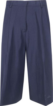 Fabiana Filippi Cropped Wide Leg Trousers