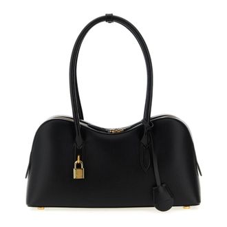 Stella McCartney Ryder Shoulder Bag - female - Stella McCartney - Shoulder Bags - Black - ONE SIZE - Bags