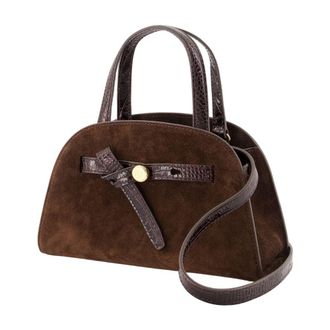 Tory Burch Romy Shoulder Bag - Brown