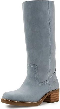 Frye and Co. Miranda 14 Womens Pull-on Boots Dusty Blue : 6.5 M, Synthetic
