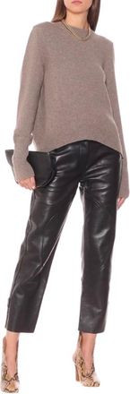 Petar Petrov Hunter Black Leather Pants Size XS