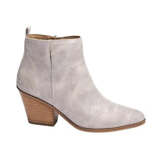 Corkys Footwear Womens Gimmie Sugar Boot In Light Grey Oil