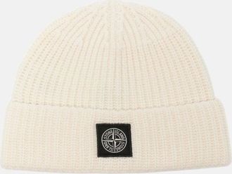 Stone Island PATCH LOGO N100012 HAT Size: OS, colour: IVORY