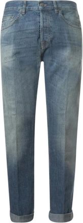 Dondup Jeans Icon Relax Cinque Tasche - - Jeans - Uomo - Blu - W33
