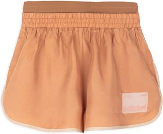 Alysi Fluid Shorts - - Shorts - Donna - Marrone - S