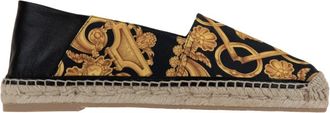 Versace Espadrilles - Heren - Espadrilles - Zwart - 39 EU - Schoenen