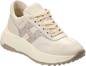 Hogan Hi-Fi Leather Sneaker