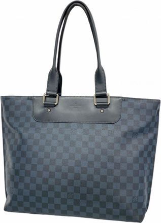 Louis Vuitton Black Navy Tote Bag (Pre-Owned)