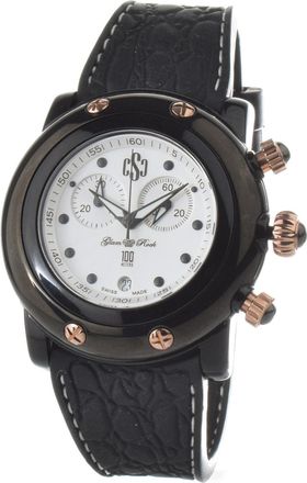 Glam Rock Unisex Horloge Kwarts Bruin