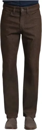 34 Heritage Charisma Relaxed Straight Jean In Comfort Brown