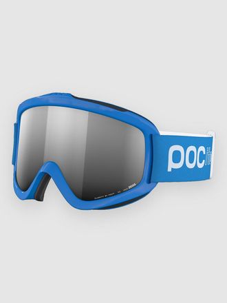 Poc Pocito Iris Fluorescent Blue Goggle blau