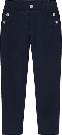 2-Biz Cropped Broeken - Dames - Vrijetijds broeken - Blauw - 3XL - Broeken